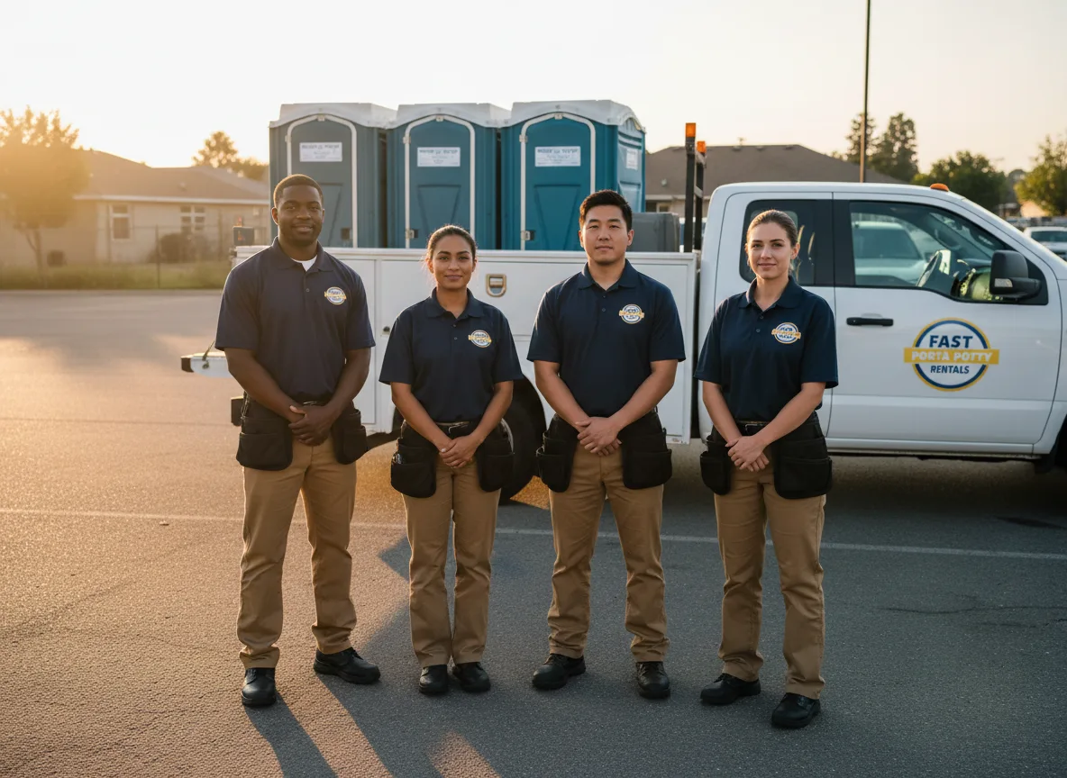 Standard Porta Potty Rentals company in Northfield, CT